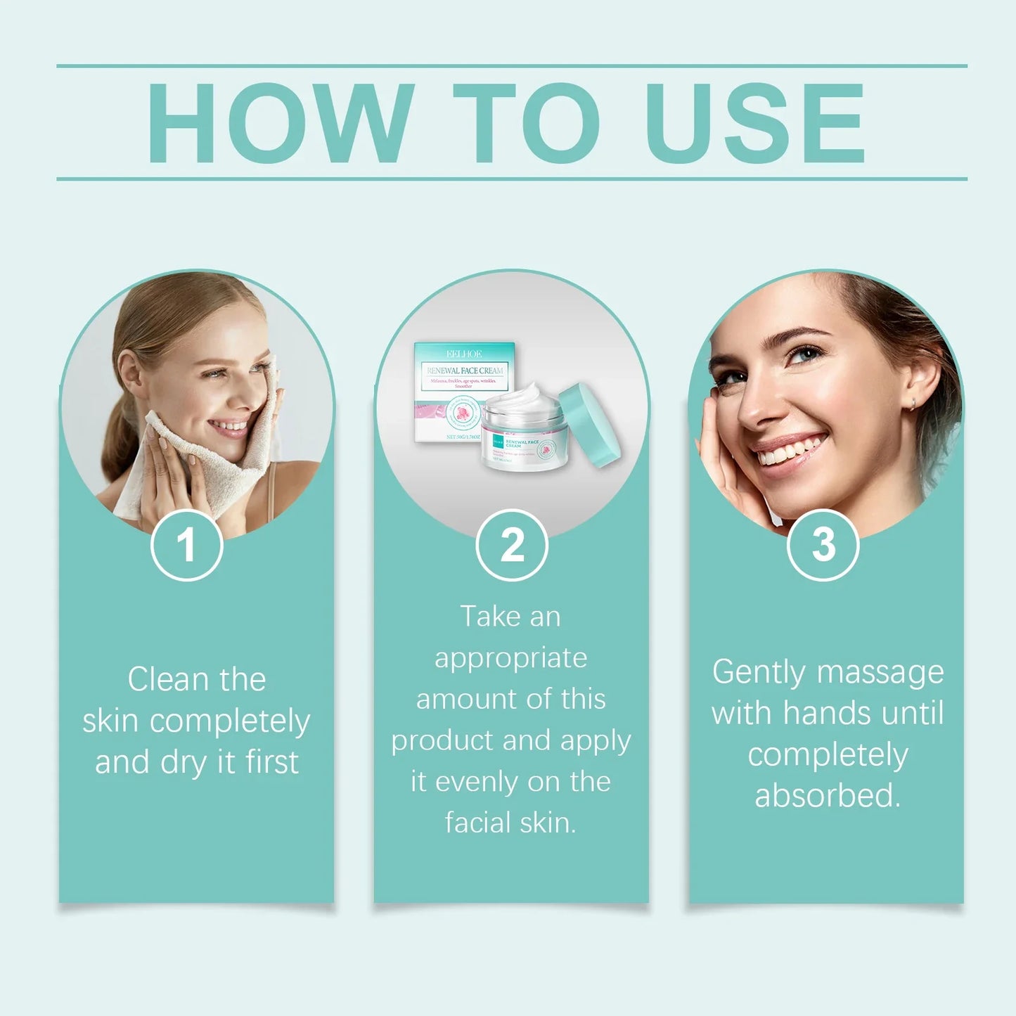 EELHOE Collagen Firming Cream – Vitamin E & Hyaluronic Acid