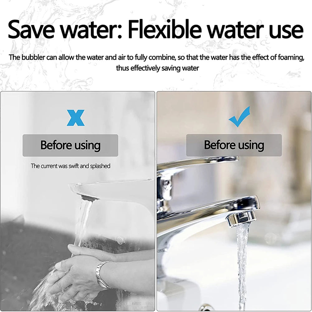 3 Brass Water Saving Faucet Tap Aerator M24 Thread Bathroom Bubbler