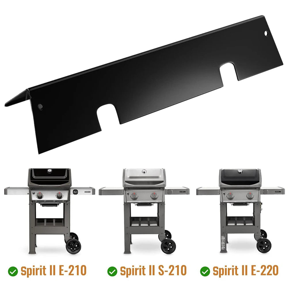 3pcs Flavorizer Bars Grill Accessories Replacement Parts for Weber GS4 Spirit II 200 Series Peaceful Pleasures Health and Wellness