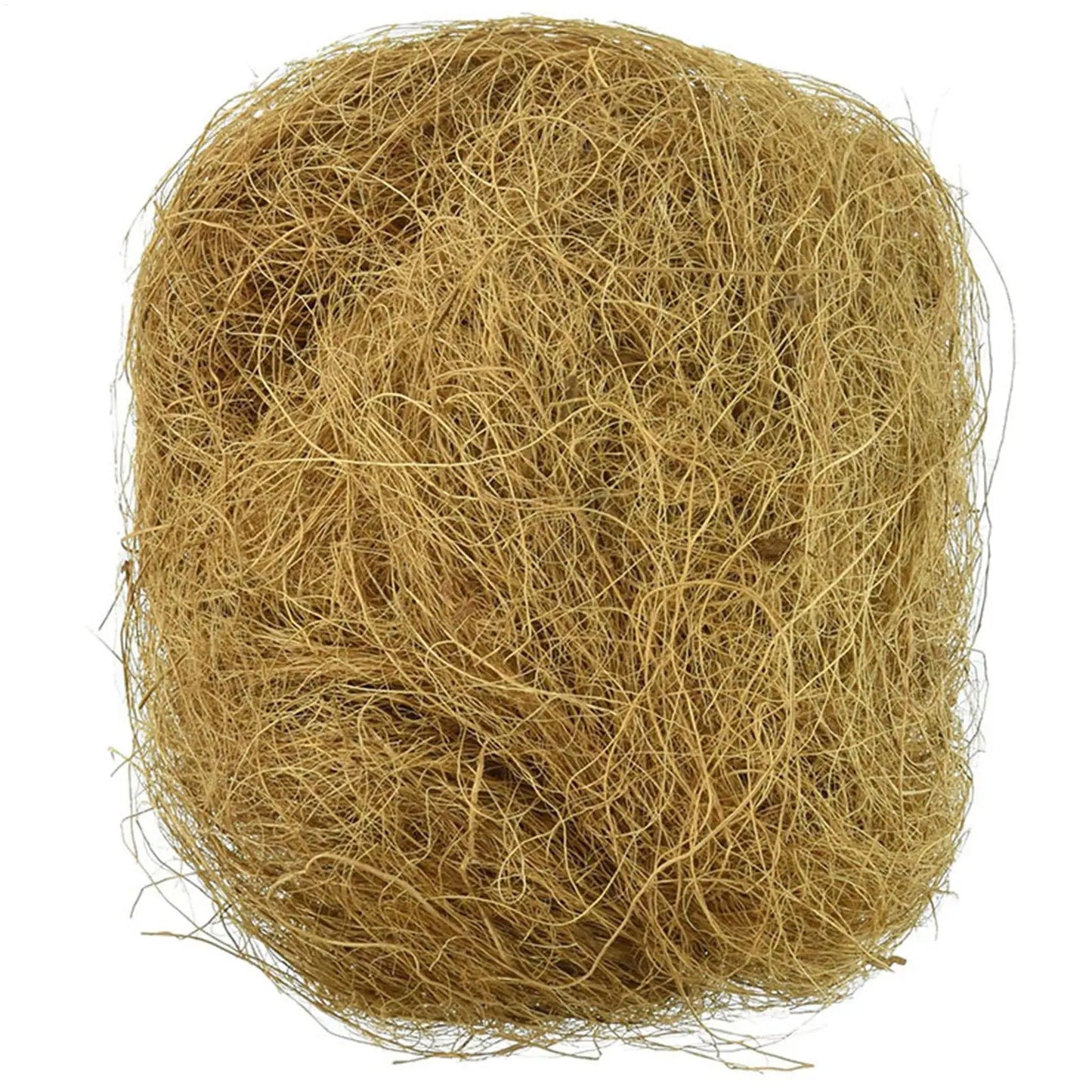 Natural Coconut Coir Fiber 100g | Pet Bedding & Plant Mulch
