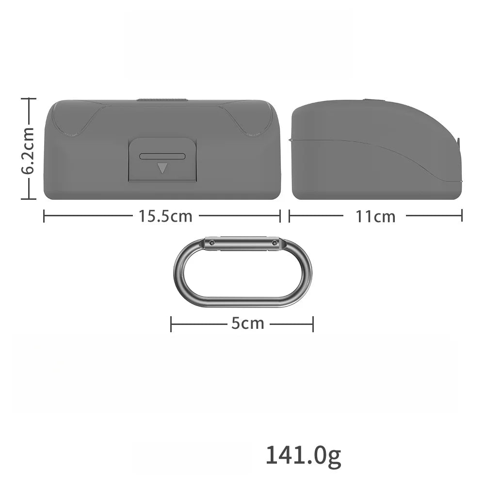 Dust-Proof And Shock-Resistant PC Storage Case For Switch 2 Pro Game Controller Includes A Hook Peaceful Pleasures Health and Wellness