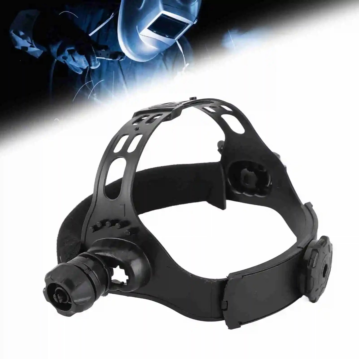 Welding Welder Mask Adjustable Headband Solar Auto Darkening Helmet