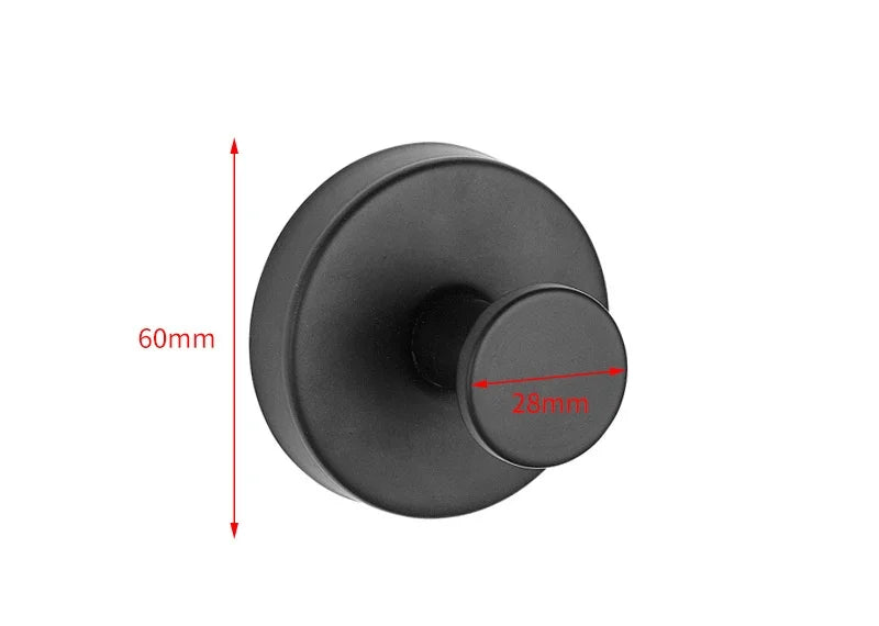 Suction Cup Hooks – Waterproof Stainless Steel Bathroom Hanger