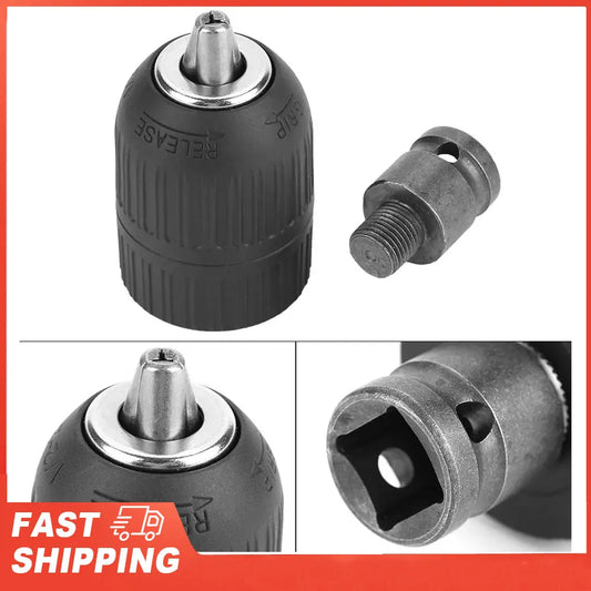 1 2--20UNF Drill Chuck 2- Keyless 2 20UNF Adaptor Impact Wrench Peaceful Pleasures Health and Wellness