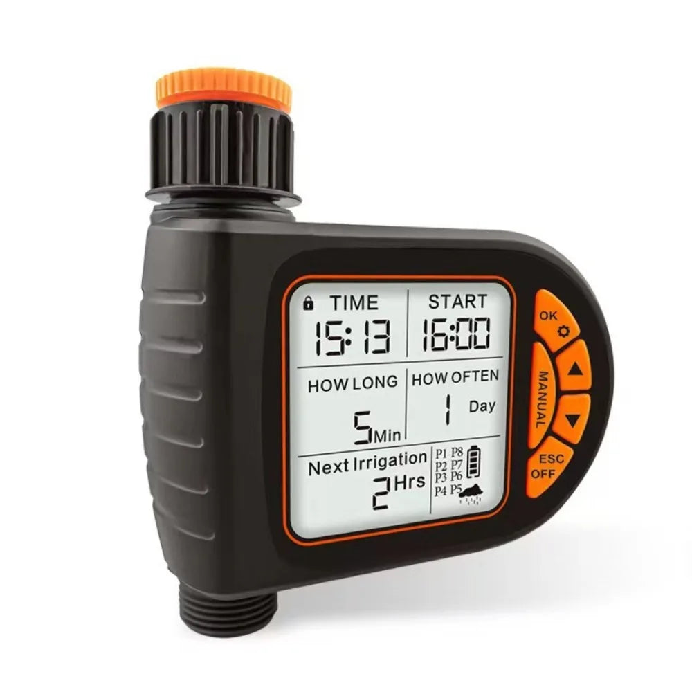 Smart Digital Garden Water Timer – Auto Irrigation Controller