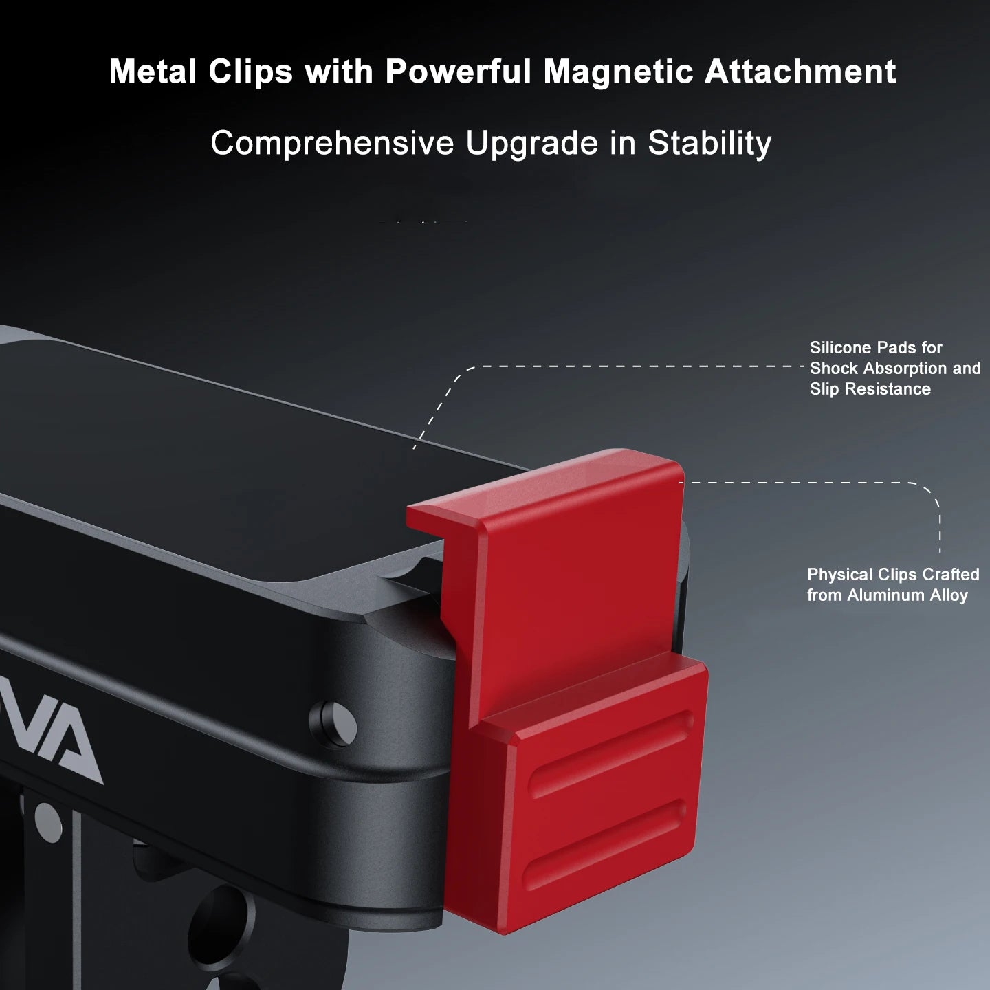 Magnetic Quick Release Mount for DJI Osmo Action 6 | Slim
