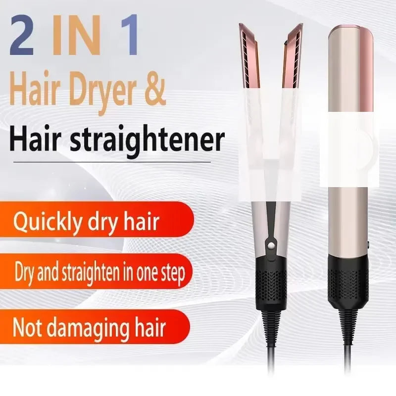 Tinsol 2-in-1 Negative Ion Hair Dryer & Straightener KS-88