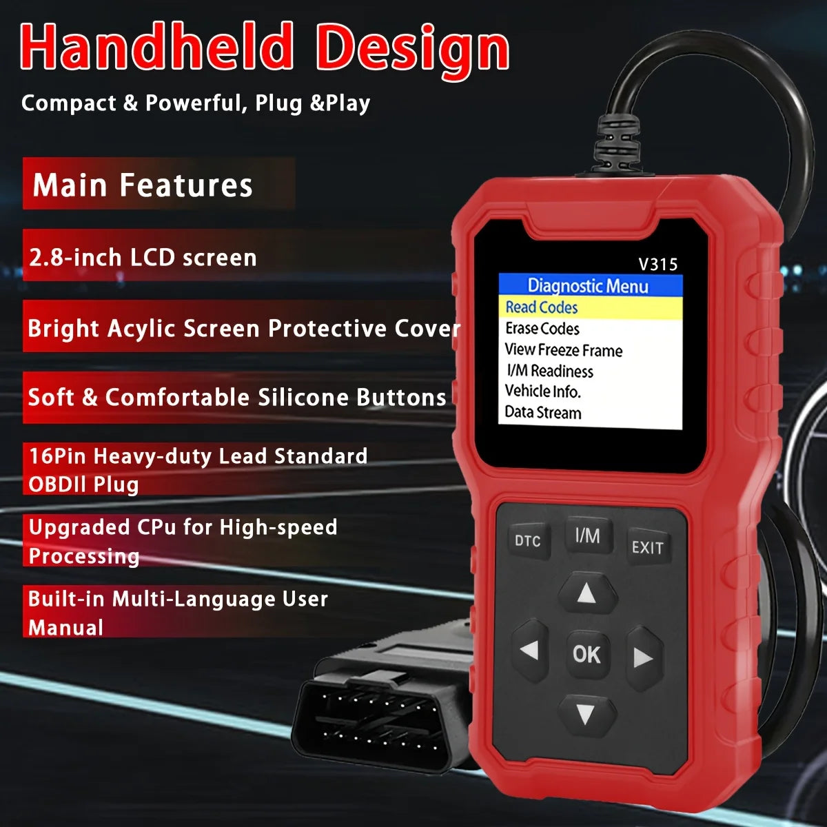 OBD2 Car Scanner – USB Engine Diagnostic Code Reader (1996+) Peaceful Pleasures Health and Wellness