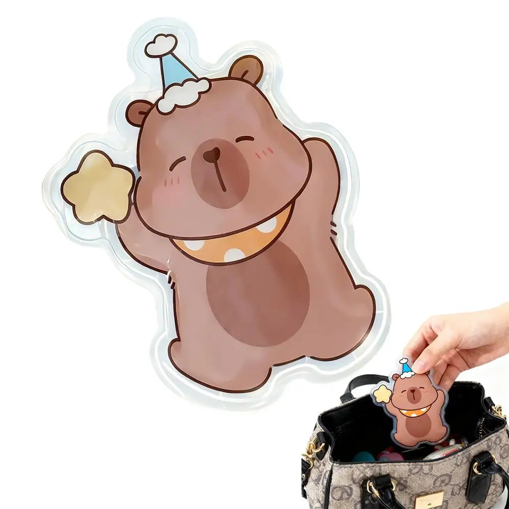 Cartoon Pocket Hand Warmers – Long-Lasting Winter Heat Packs