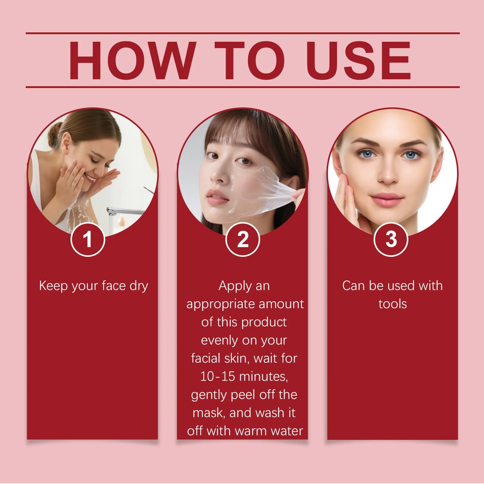 Collagen Peel Off Mask Clean Pores Exfoliating Remove Blackheads Reduce Oil Brighten Dull Skin Moisturize Smooth Skins Face Mask Peaceful Pleasures Health and Wellness