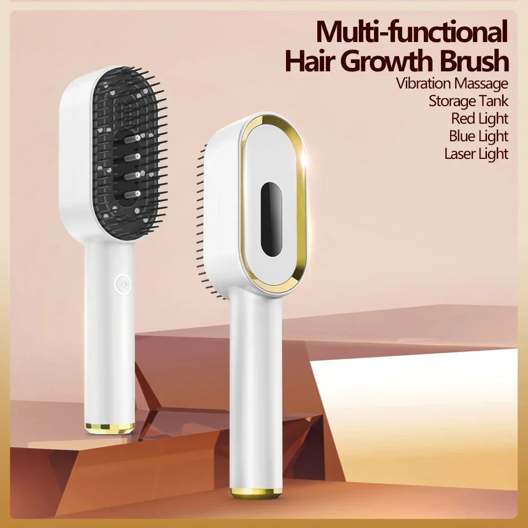 MagCellapy Hair Growth Comb | Red Light Therapy & Vibration