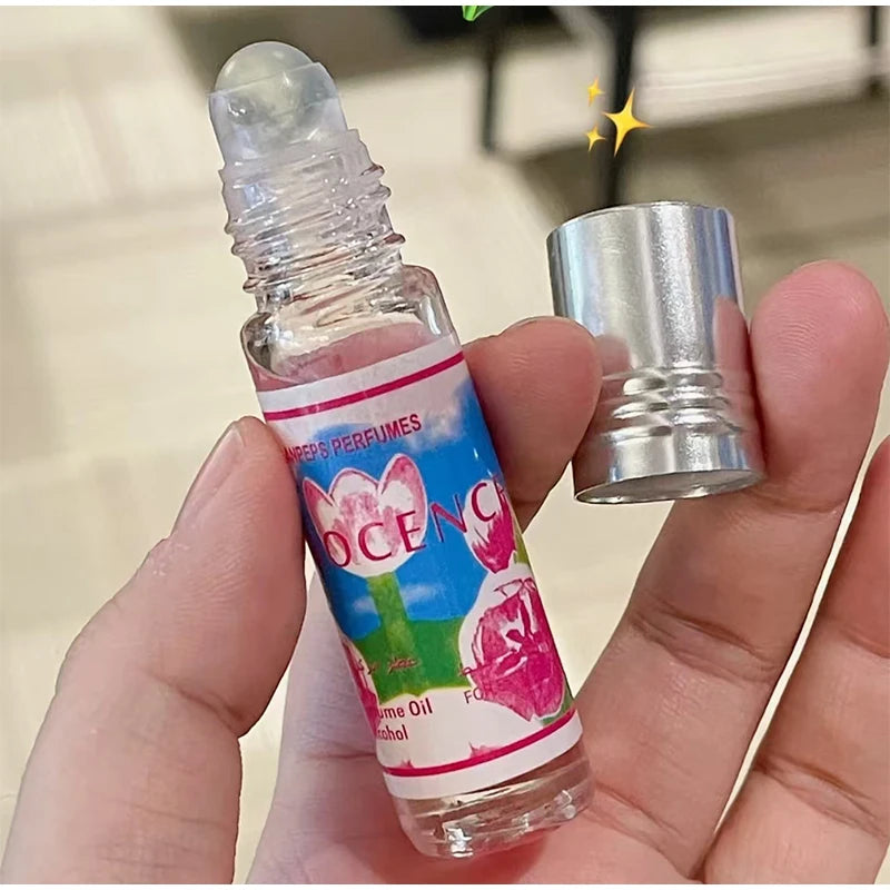 Dubai Perfume Lasting Fragrance Chocolate Essential Oil Milk Floral Fragrance Fresh Light Fragrance Daily Unisex Roller Perfume Peaceful Pleasures Health and Wellness