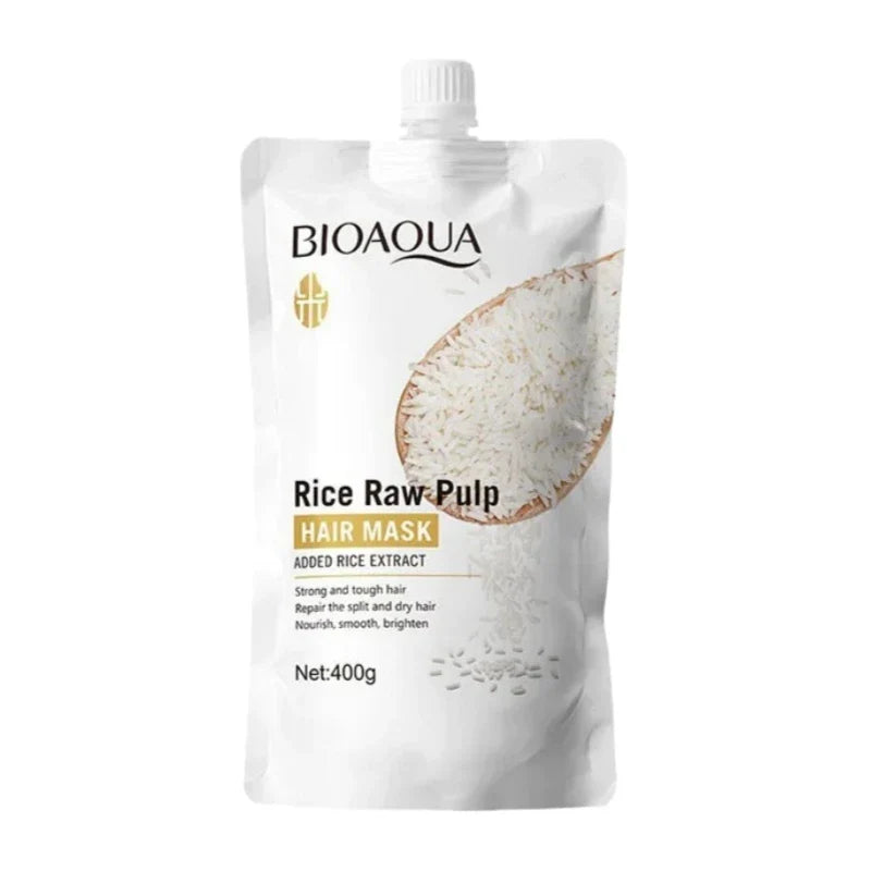 Rice Puree Hair Mask – Nourish Dry, Frizzy & Split Ends