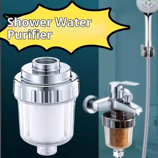 1PC Water Outlet Purifier Kits Universal Faucet Filter Kitchen Bathroom Shower Household Filter PP Cotton High Density Filter Peaceful Pleasures Health and Wellness