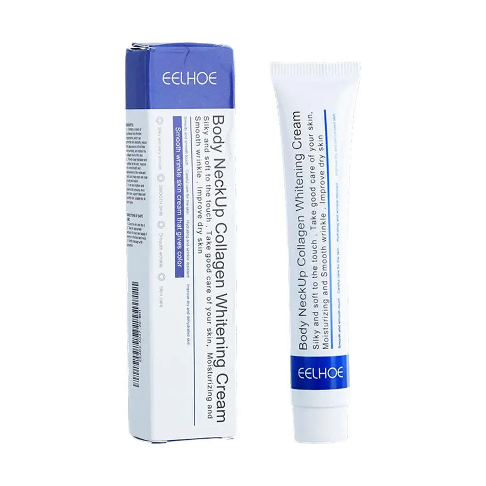 1/3PCS Hydrolyzed Collagen Neck Cream Neck care Lightening Smoothing Care Lotion Moisturizer Neck Rejuvenation Cream Peaceful Pleasures Health and Wellness 1pcs