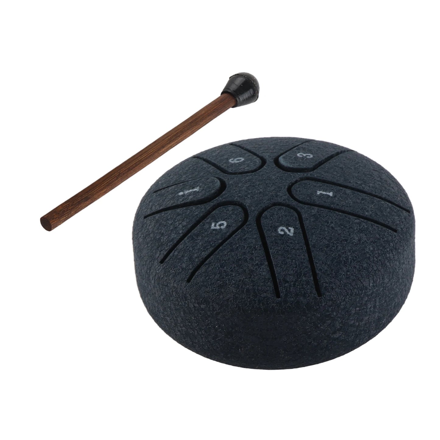 Handpan Drum Professional Mini 6 Note Worry Tongue Percussion