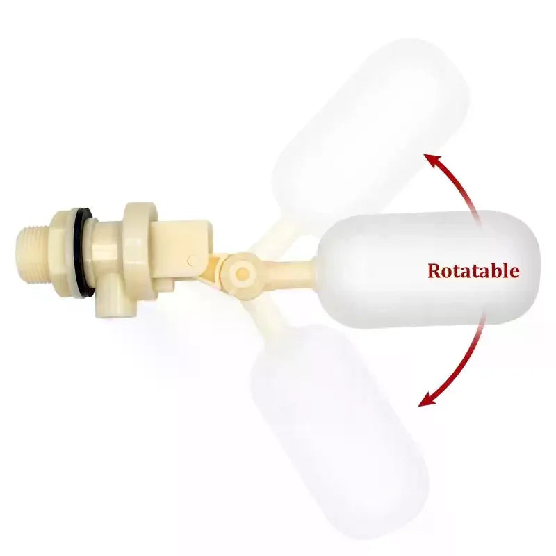 1/2" Automatic Float Valve for Livestock Water Trough & Bowl