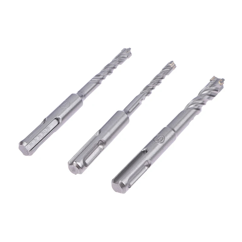 7-Pc SDS Plus Drill Bit Set | Concrete Hammer Drill Kit 4–12mm
