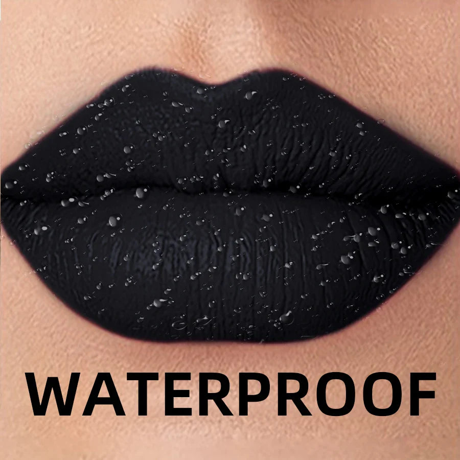 FUNPARK Korean Peel-Off Matte Lip Tint – 5 Colors, Waterproof