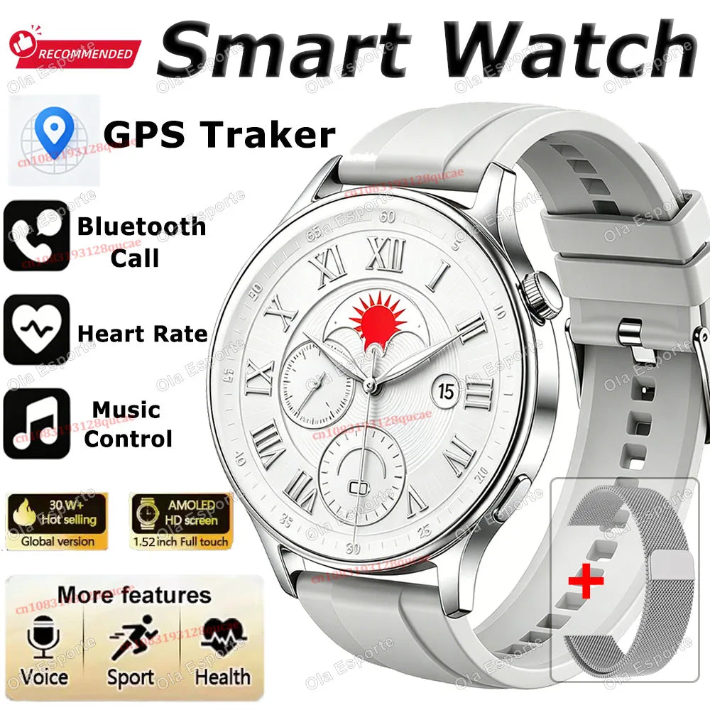 Men's Bluetooth Smartwatch HW12 – Fitness, Calling & IP68