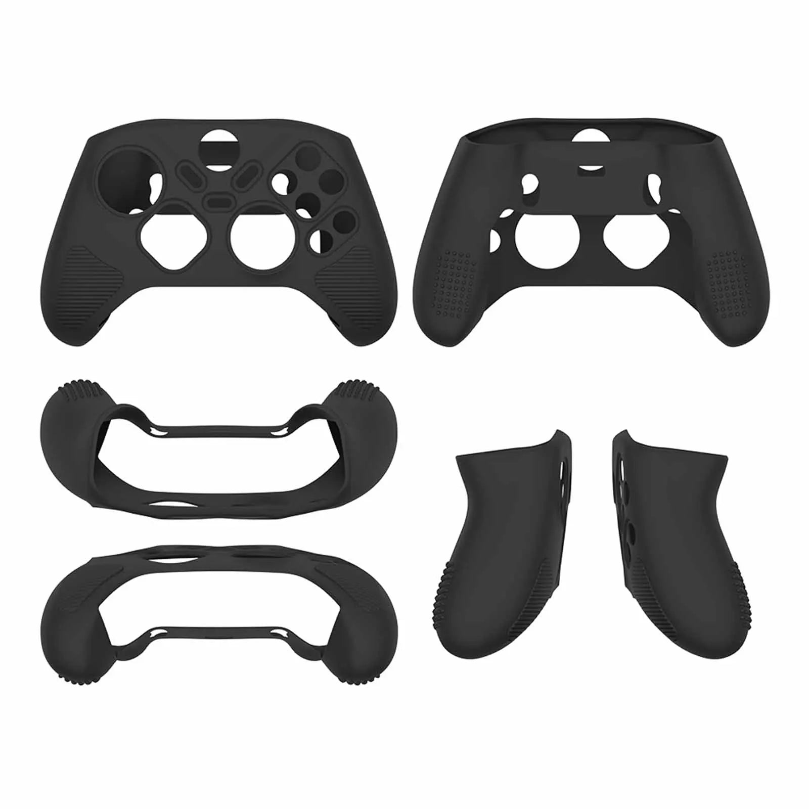 Soft Silicone Cover Anti Drop Protective Skin Case Dustproof Game Controller Soft Shell Suitable for FLYDIGI Vader 5 Pro/5S Peaceful Pleasures Health and Wellness Soft Silicone Cover