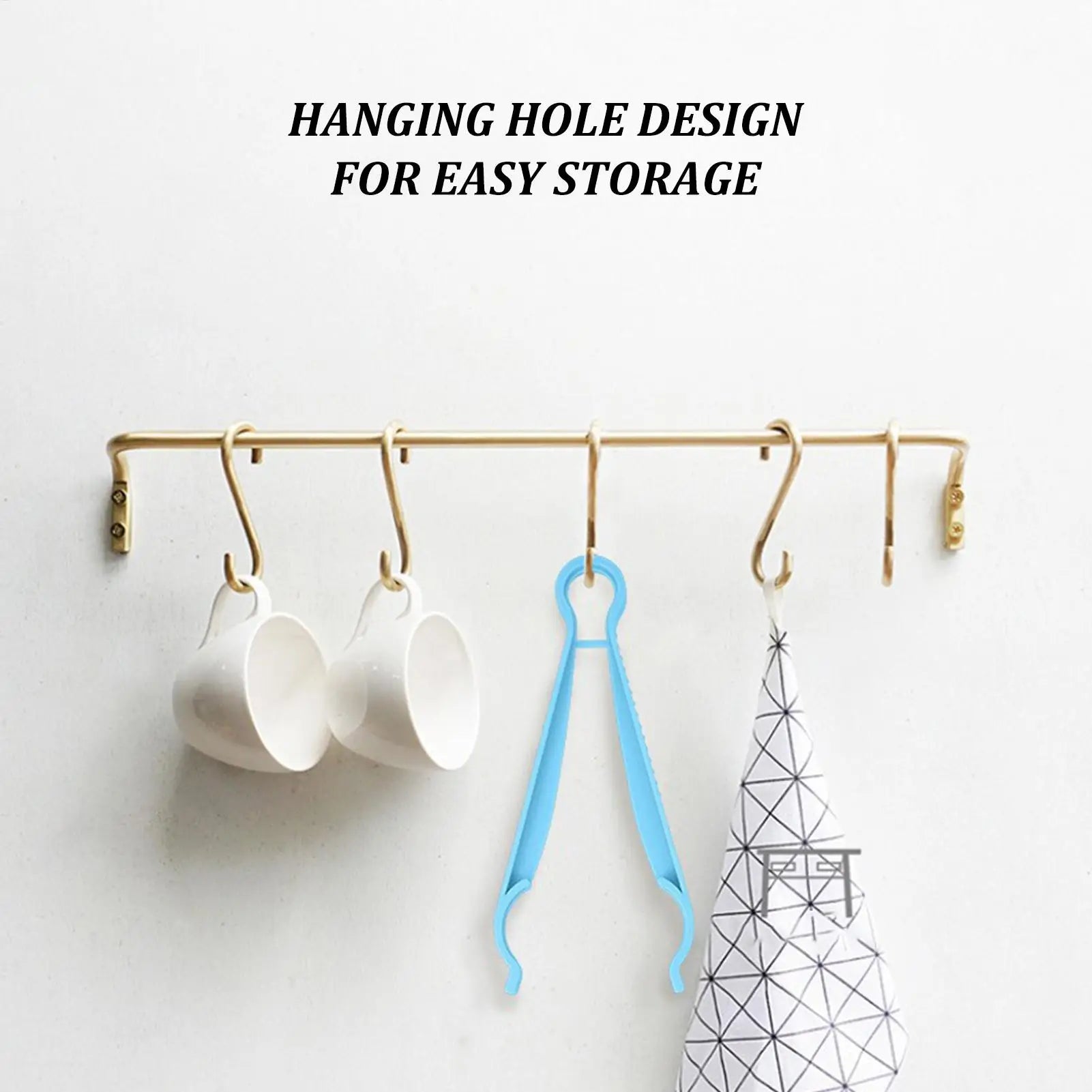 Baby Bottle Tongs With Silicone Tips Heat-Resistant & Non-Slip Bottle Holder Anti-Scalding Milk Bottle Clamp For Microwave Peaceful Pleasures Health and Wellness