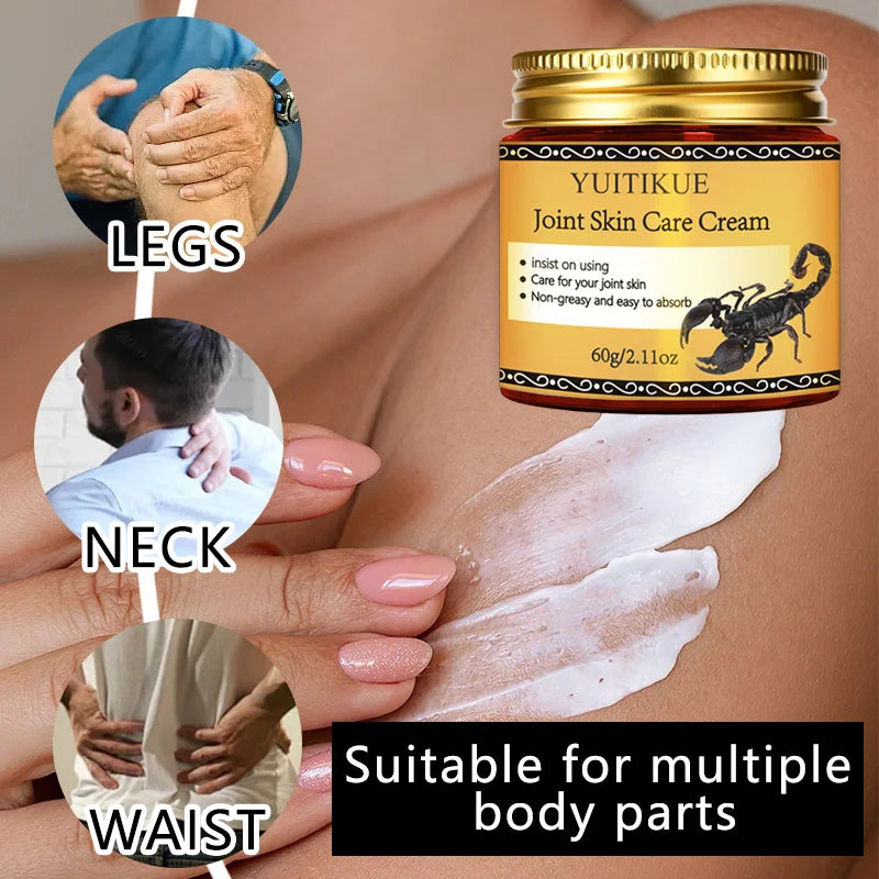 Joint Skin Care Cream, use consistently · protects your joint skin, non-greasy and easily absorbed, deeply moisturizing Peaceful Pleasures Health and Wellness