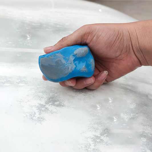 Automotive Cleaning Clay Labor Saving Car Stain Removal Cleaning Mud for Car Detailing Cleaning Peaceful Pleasures Health and Wellness