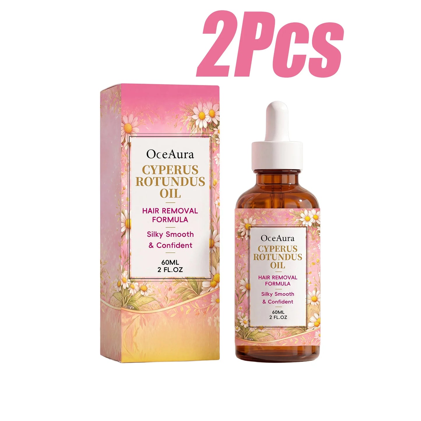 Cyperus Rotundus Hair Inhibitor Oil – Post Removal Skin Care