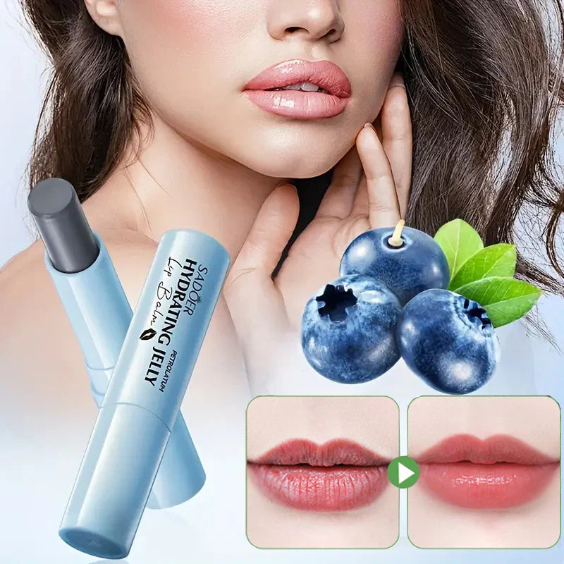 Fruit Flavor Lip Balm – Moisturizing & Smooth Lips Gift for Girls