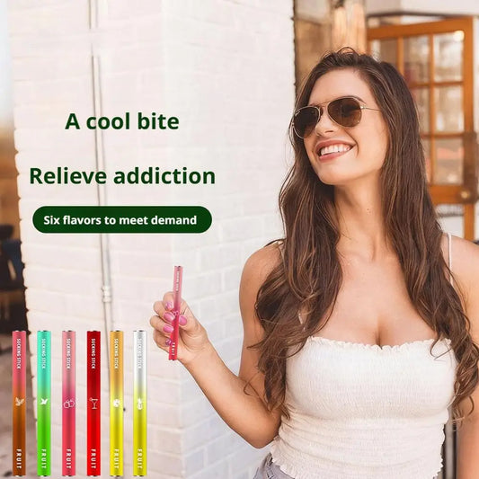 Nicotine-Free Smoking Cessation Stick | Natural Herbal Fruit Flavor Smoking Cessation Aid Oasis Select
