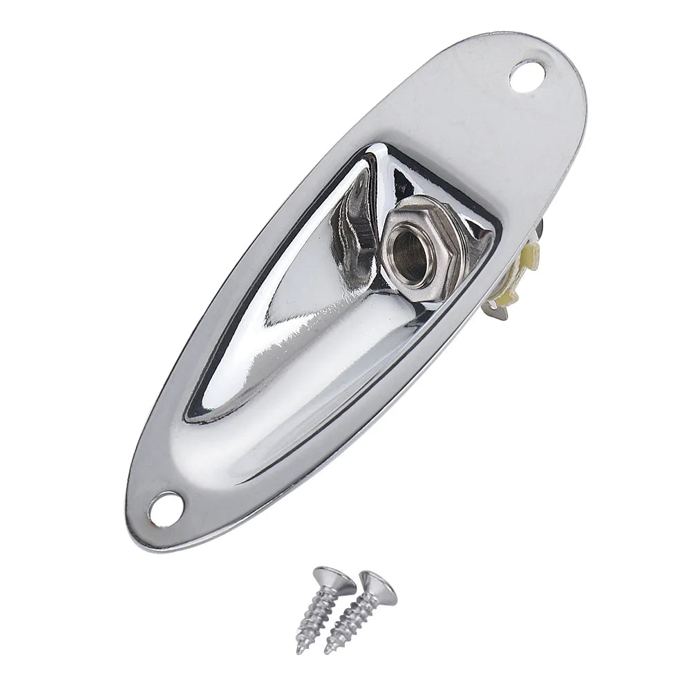 Guitar Accessories Electric Boat Jack Socket Connecting Port Hole