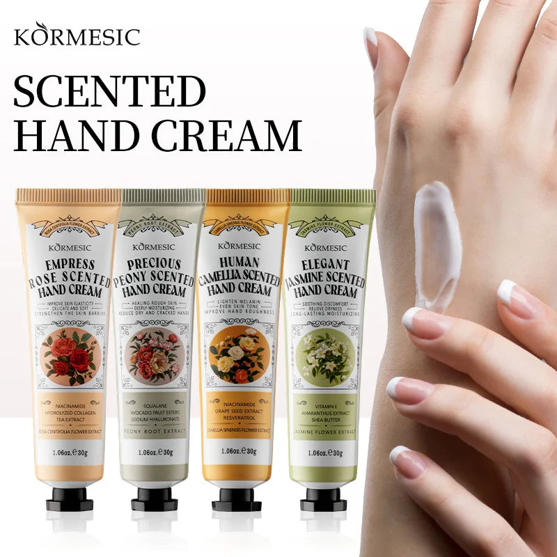 BIOAOUA Plant Extract Hand Cream – Anti-Wrinkle Moisturizer