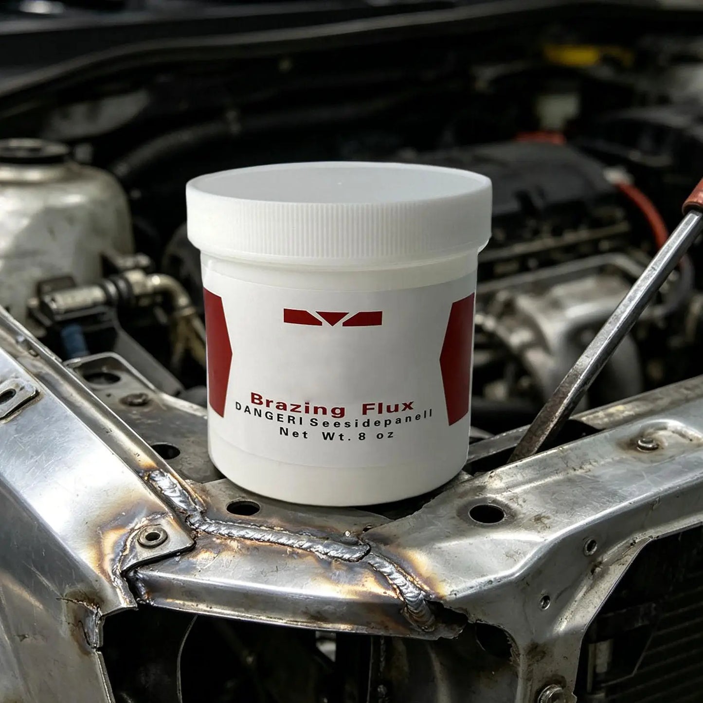 Aluminum Brazing Flux Powder 200g – Low-Temp High-Purity