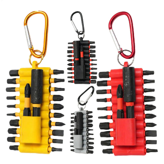 22-Pc S2 Steel Impact Screwdriver Bit Set with Organizer Screwdriver Bit Set Oasis Select