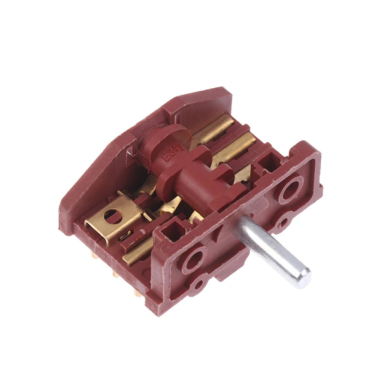 16A T150 Rotary Oven Switch 4-Position 6-Pin Temperature Knob