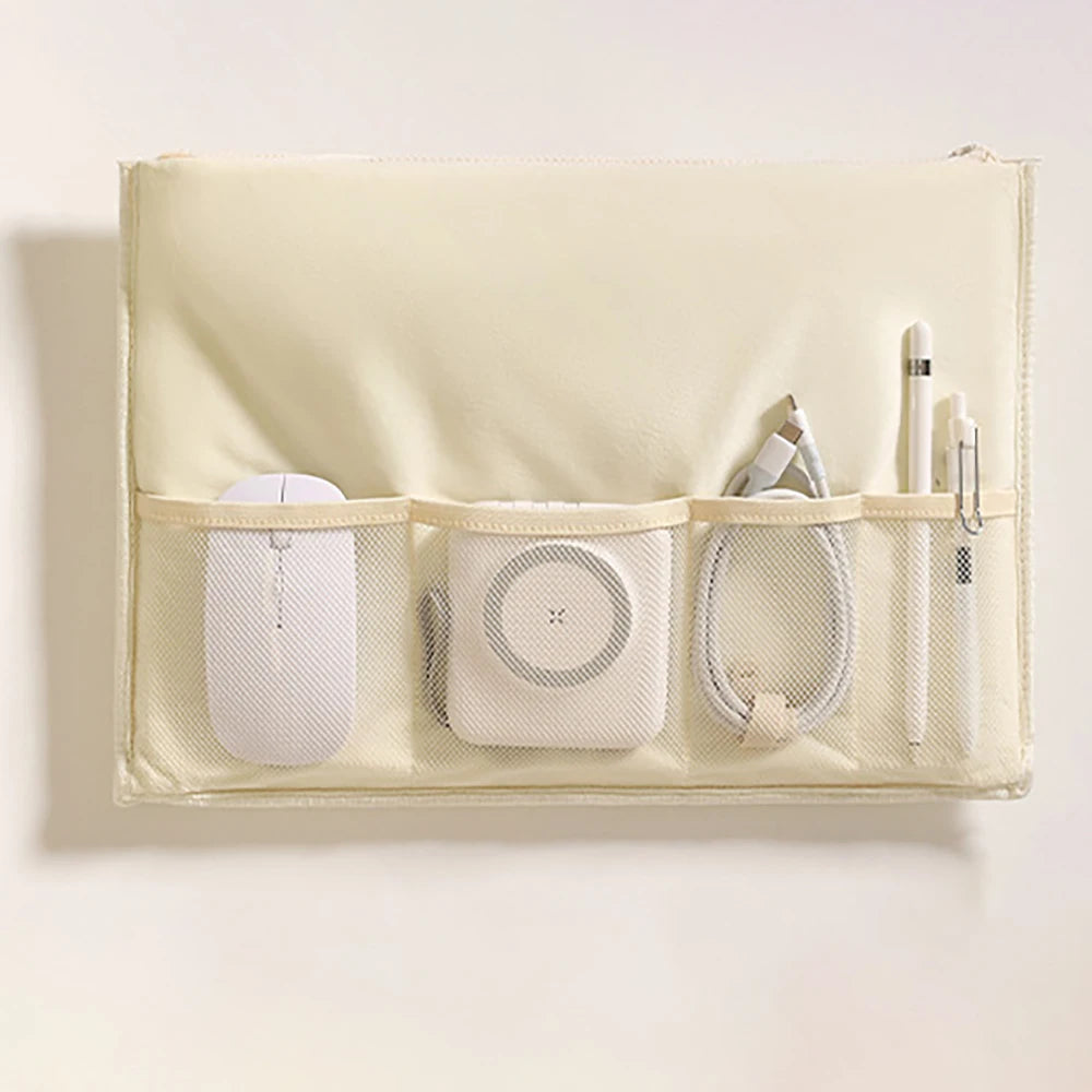 Portable Computer Bag Business Travel Laptop Storage Soft Handheld
