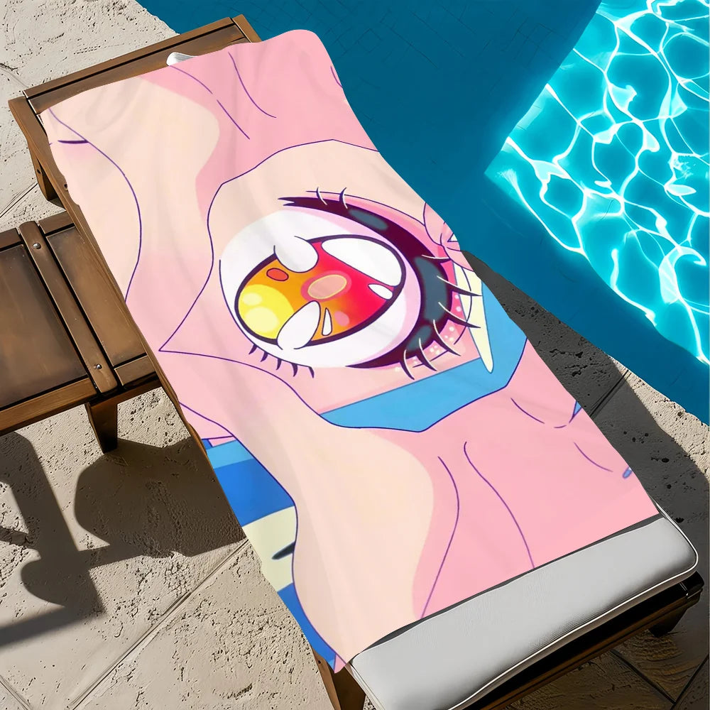 Urusei Yatsura Anime Beach Towel – Quick Dry & Soft | 11 Sizes