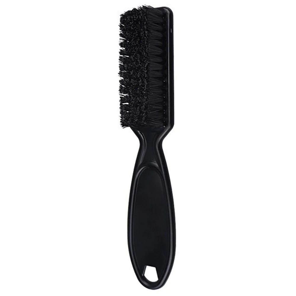 Soft Bristle Barber Cleaning Brush for Clippers & Blades