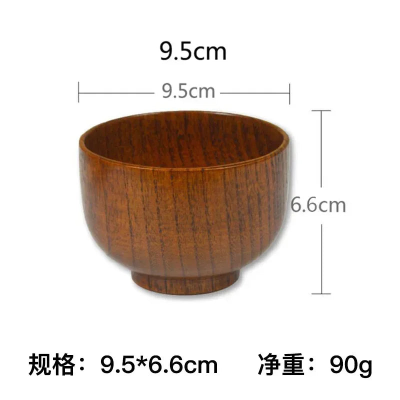 Durable Shaving Cream and Soap Bowl for Home Bathroom, Men Shaving Wooden Bowl Peaceful Pleasures Health and Wellness BI09-0002 China Mainland