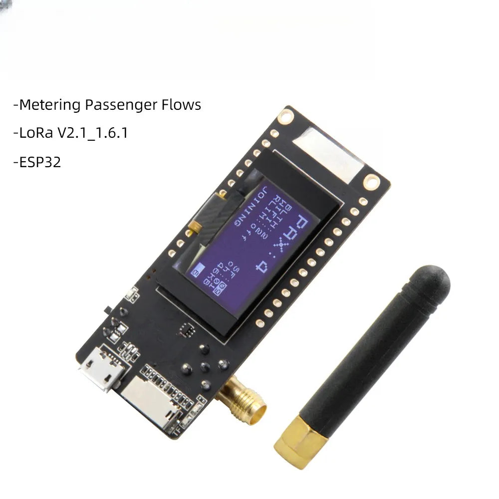TTGO V2 1 ESP32 433MHz OLED SD Card WIFI Wireless Module ESP-32 SMA