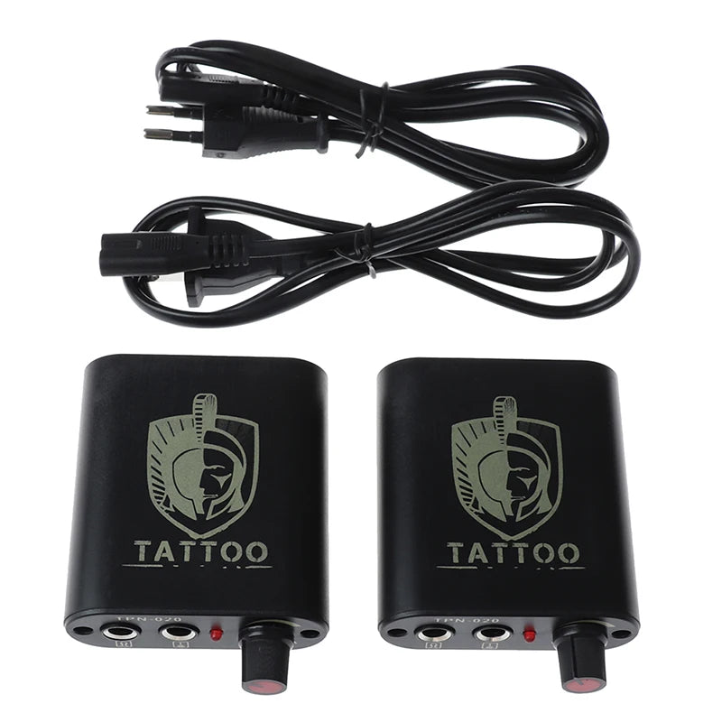 Professional Rotary Tattoo Power Supply 5V–18V | Universal