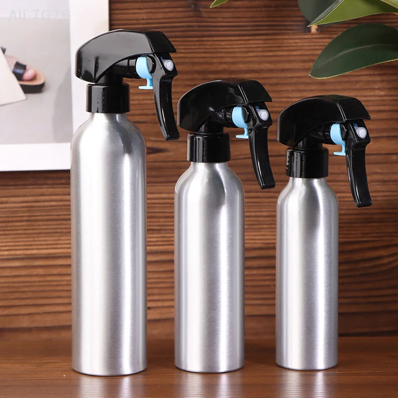Refillable Aluminum Pump Spray Bottle – Portable & Durable