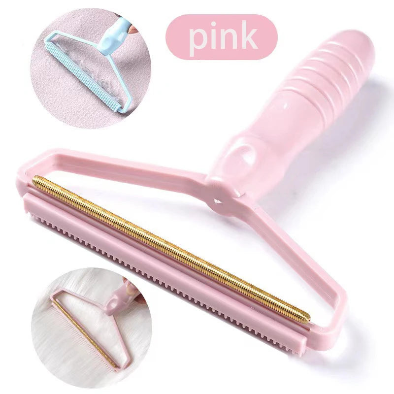 Pet Hair Remover Razor Pilling Anti Plush Clothing Hair Remover Anti Hair Brush Collection Pet Coat Carpet Wool Scraper Peaceful Pleasures Health and Wellness 1pc