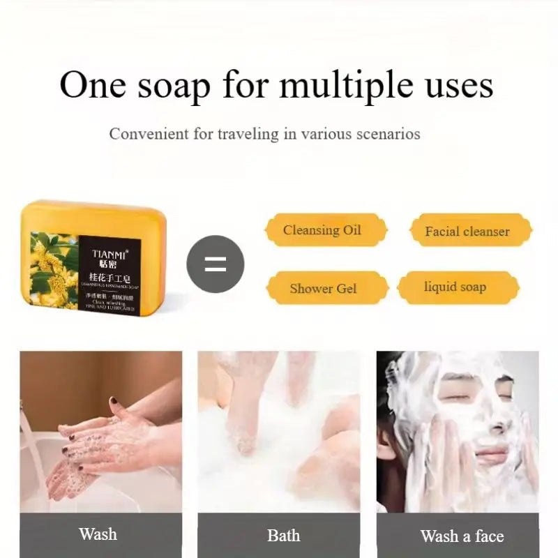 2-Pack Lavender Handmade Soap – Cleanse, Moisturize & Bathe