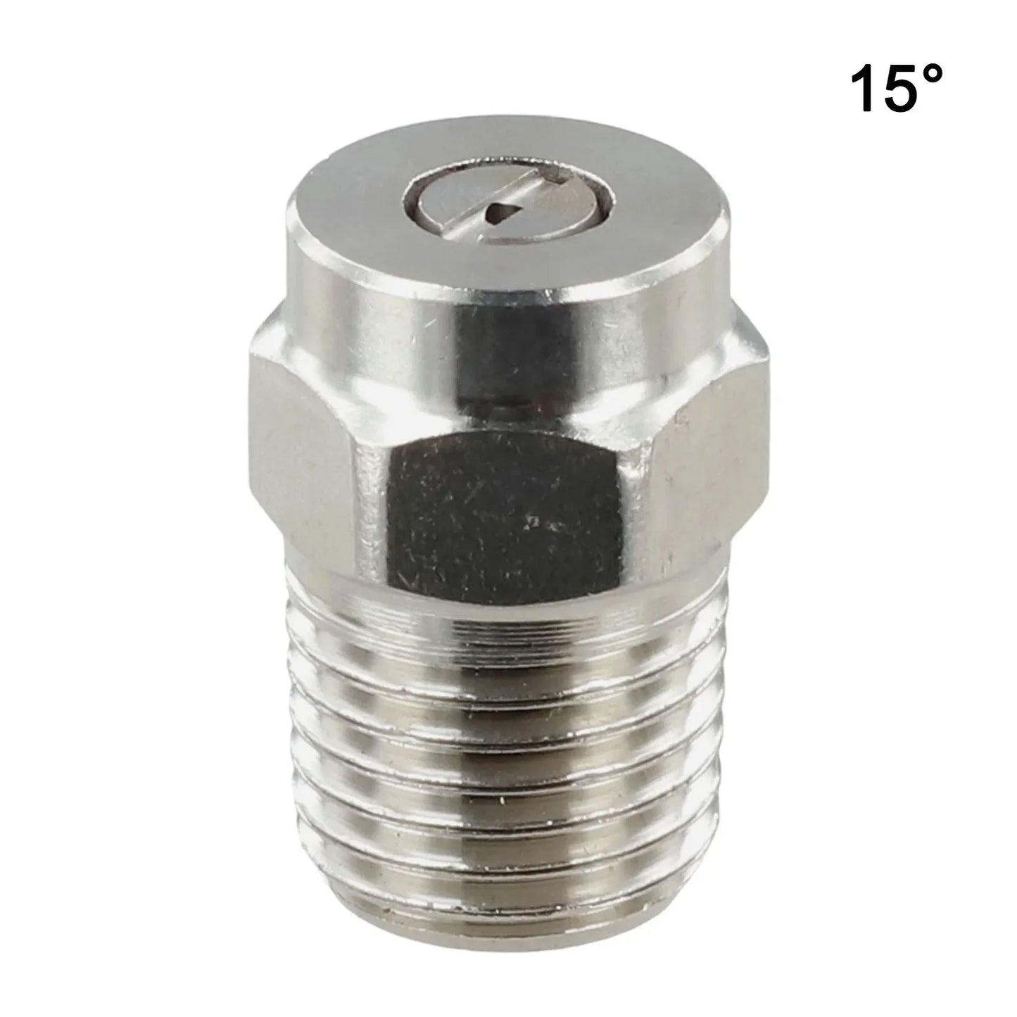 6000 PSI Pressure Washer Nozzles 1/4" | 0° 15° 25° 40°