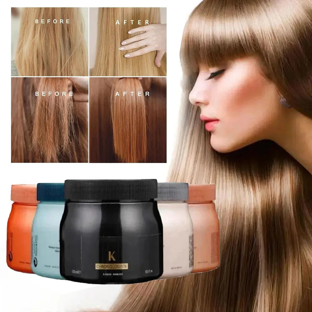 500ml Multifunctional Shampoo conditioner Hair Mask Caviar Black Diamond White Gold Revitalizing Dual Oil Control Anti Itching Peaceful Pleasures Health and Wellness