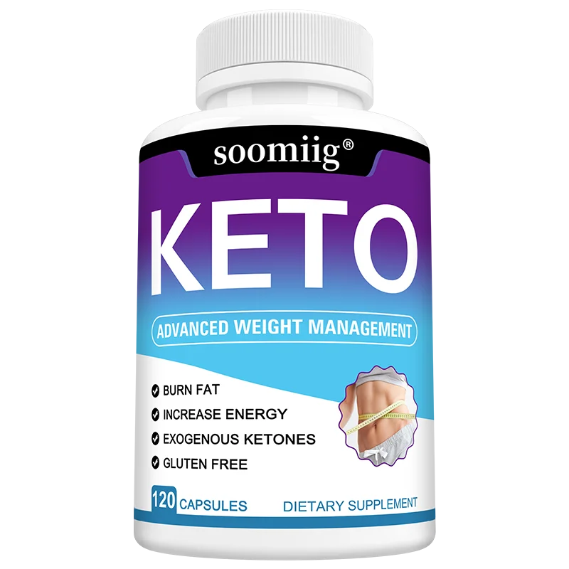 SOOMIIG Keto Capsules – Detox, Appetite Suppress & Energy Boost