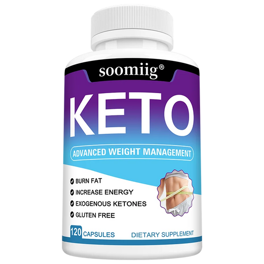 SOOMIIG Keto Capsules – Detox, Appetite Suppress & Energy Boost Keto Diet Capsules Peaceful Pleasures Health and Wellness
