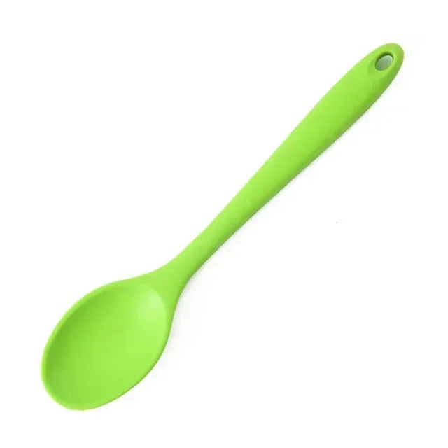 Food-Grade Silicone Mini Ladle Spoon | BPA-Free Kitchen Mixing